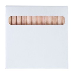 Étui Éco-responsable de 12 Crayons Aquarellables - Cadeau d'Entreprise 2