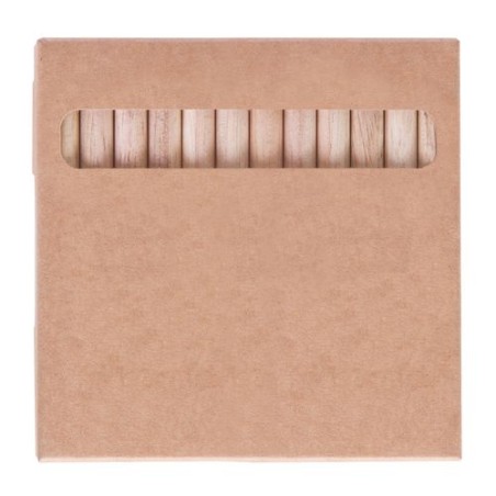 Étui de 12 Crayons Aquarellables Éco