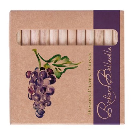 Étui de 12 Crayons Aquarellables Éco