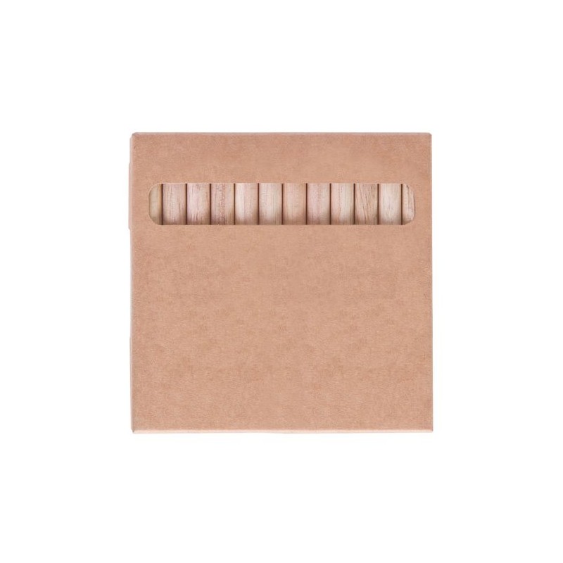 Étui Éco-responsable de 12 Crayons Aquarellables - Cadeau d'Entreprise objet promotionnel éco-responsable