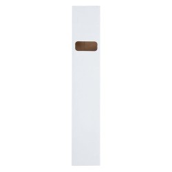 Étui Éco-responsable en Carton Kraft pour 4 Crayons - Personnalisable