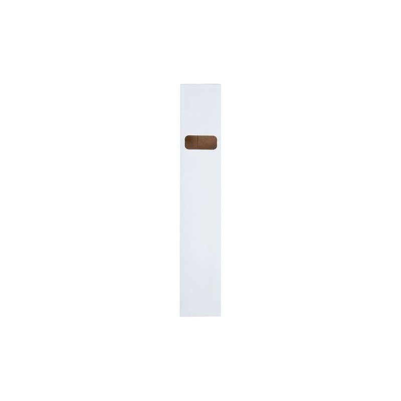 Étui Éco-responsable en Carton Kraft pour 4 Crayons - Personnalisable