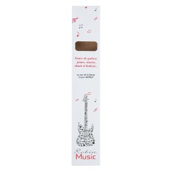 Étui Éco-responsable en Carton Kraft pour 4 Crayons - Personnalisable 2