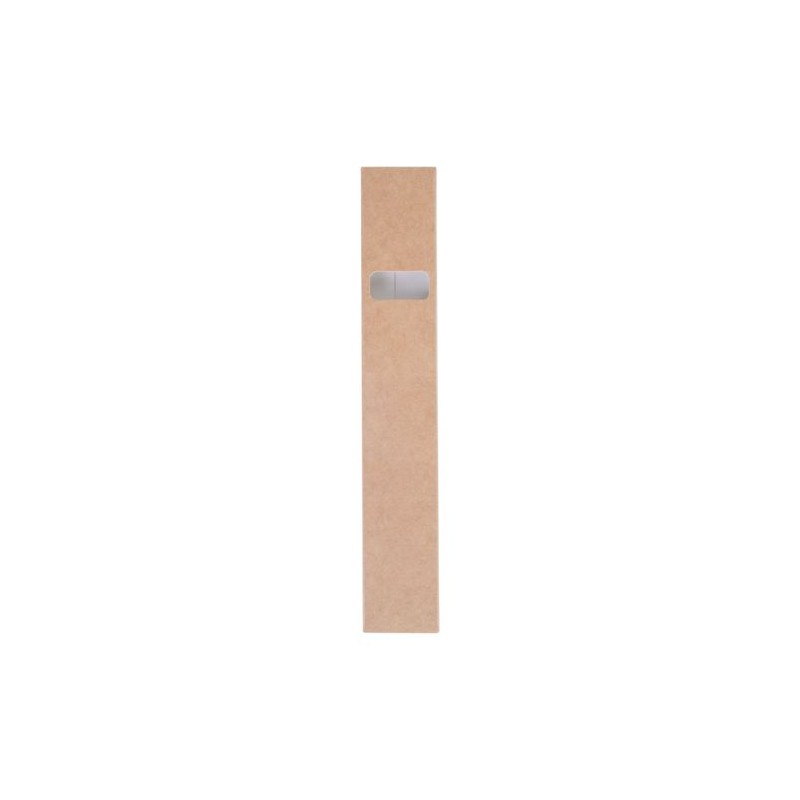 Étui Éco-responsable en Carton Kraft pour 4 Crayons - Personnalisable goodies publicitaire événementiel