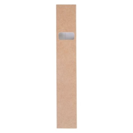 Étui Éco-responsable en Carton Kraft pour 4 Crayons - Personnalisable goodies publicitaire événementiel