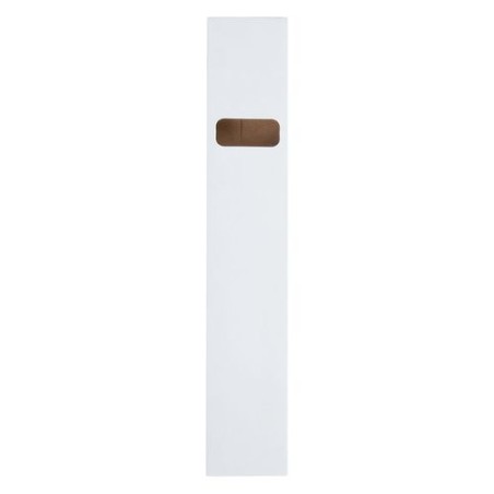 Étui Éco-responsable en Carton Kraft pour 4 Crayons - Personnalisable personnalisation rapide en France