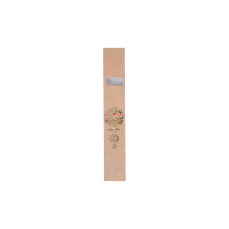Étui Éco-responsable en Carton Kraft pour 4 Crayons - Personnalisable cadeau client original