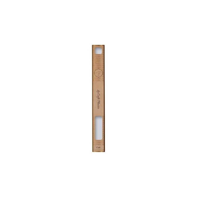 Étui Carton Kraft Éco-responsable pour 2 Crayons - Objets Publicitaires impression haute définition