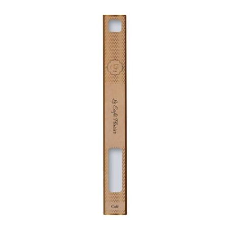 Étui Carton Kraft Éco-responsable pour 2 Crayons - Objets Publicitaires impression haute définition