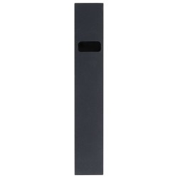 Étui en carton noir personnalisable pour 4 crayons