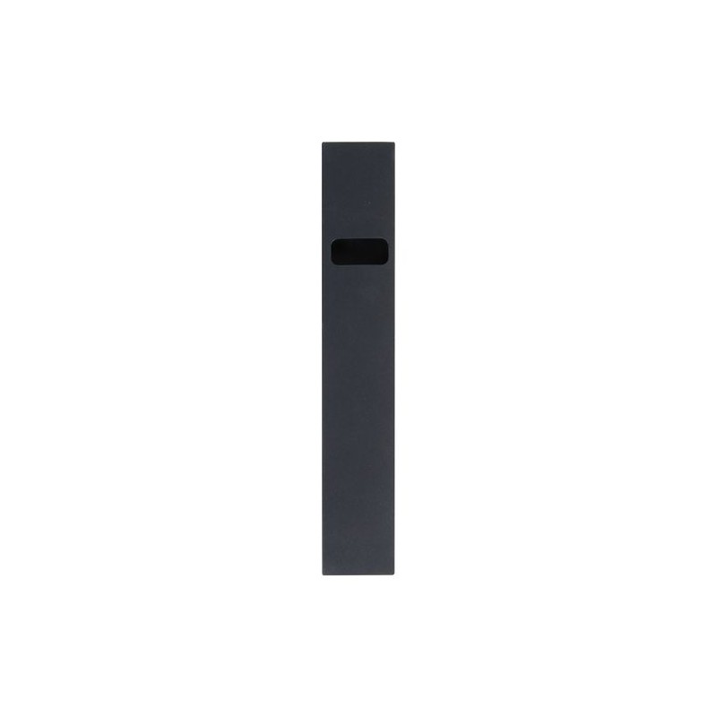 Étui en carton noir personnalisable pour 4 crayons impression haute définition