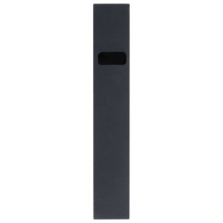Étui en carton noir personnalisable pour 4 crayons impression haute définition