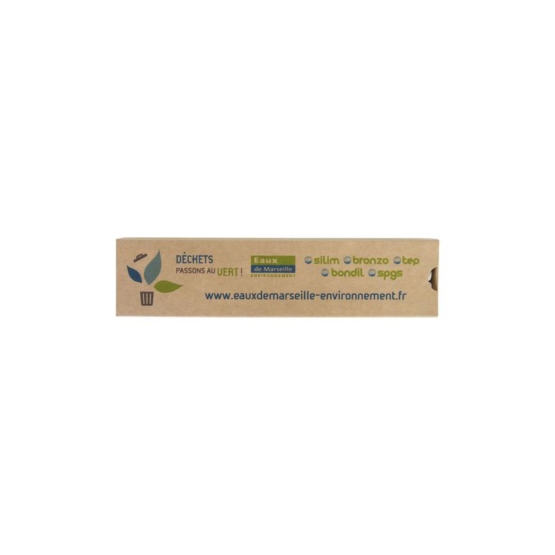 Étui-Fourreau Éco-responsable Noir pour 3 Crayons - Personnalisez-le ! goodies personnalisé en stock
