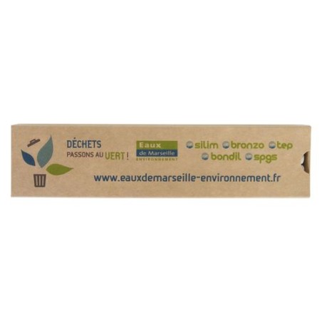 Étui-Fourreau Éco-responsable Noir pour 3 Crayons - Personnalisez-le ! goodies personnalisé en stock