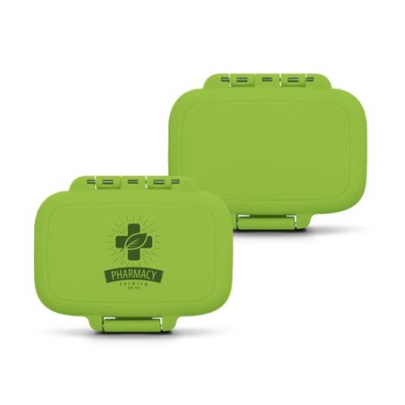 Pilulier Étanche : Boîte de Rangement Pratique