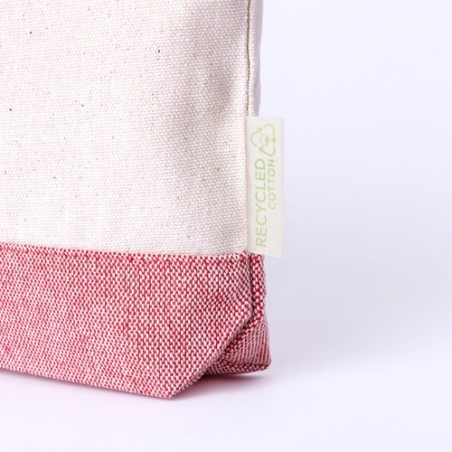 Trousse de Toilette Éco-responsable Personnalisée à Prix Abordable Velerox Matières : coton recyclé Couleurs : fuchsia marquage 
