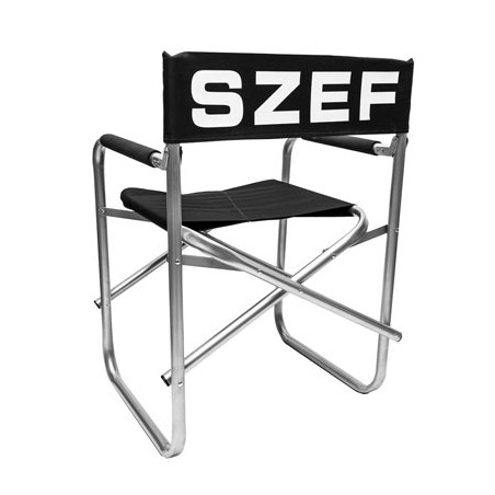 Fauteuil Metteur en Scène Alu - Confort et Style