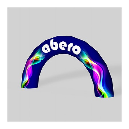 Arche Gonflable Ventilée – Impact Visuel Assuré