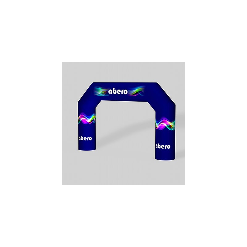 Arche Gonflable Ventilée – Impact Visuel Assuré
