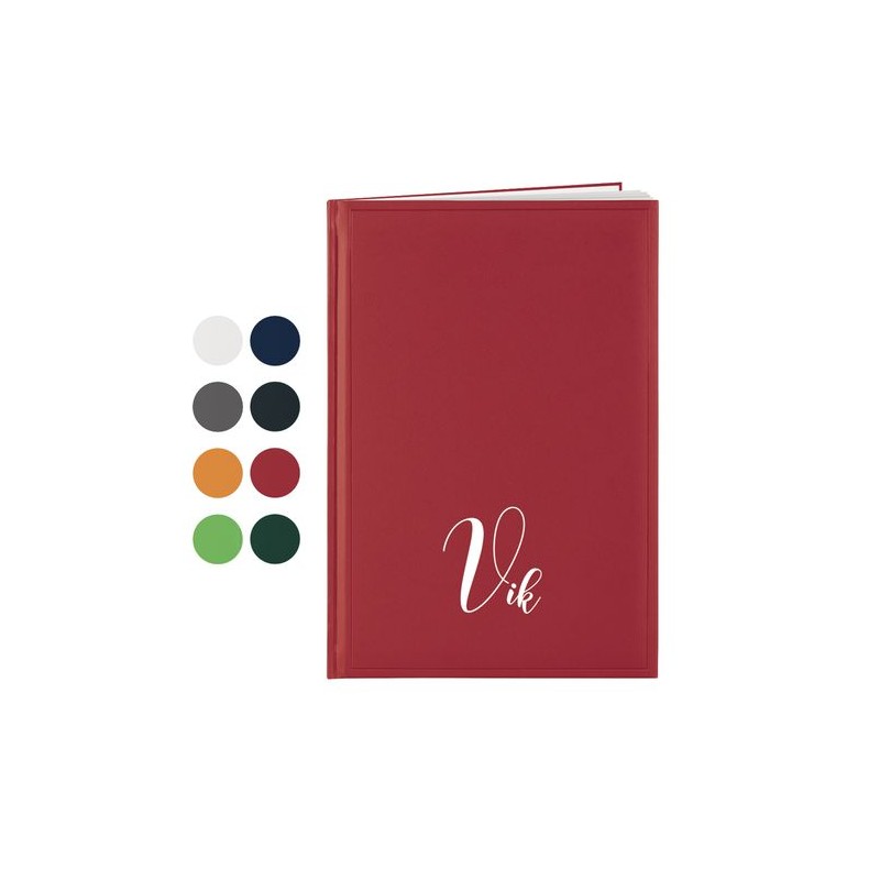 Carnet Éco-responsable Personnalisable VIK impression haute définition