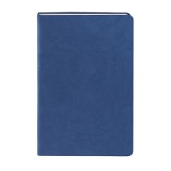 Carnet Personnalisable pour Entreprises CAPRI Couleurs : bleu Matières : papier (FSC) 2