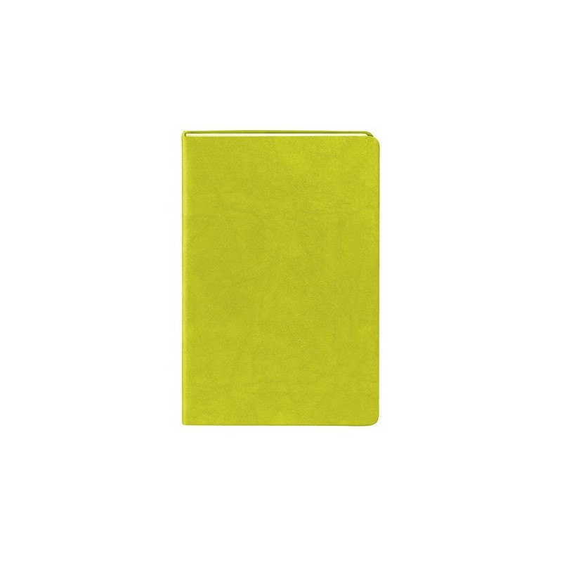 Carnet Personnalisable pour Entreprises CAPRI Couleurs : vert Matières : papier (FSC) marquage laser ultra précis