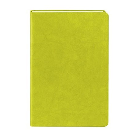Carnet Personnalisable pour Entreprises CAPRI Couleurs : vert Matières : papier (FSC) marquage laser ultra précis