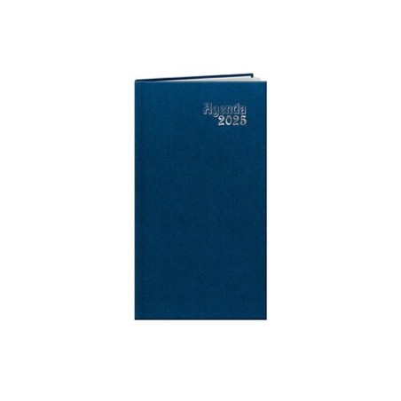 Agenda Pratique Personnalisable 2025 MARBELLA Couleurs : bleu royal Matières : papier (FSC) personnalisation rapide en France