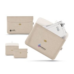 Pochette Éco-responsable Personnalisée pour Ordinateur - pas cher