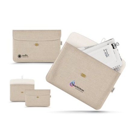 Pochette Éco-responsable Personnalisée pour Ordinateur - pas cher