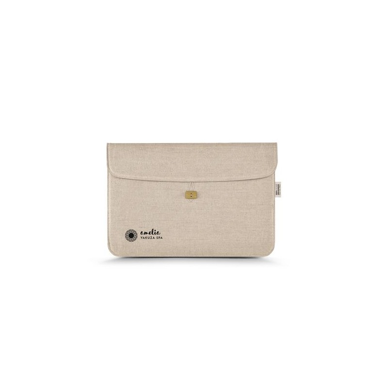 Pochette Éco-responsable Personnalisée pour Ordinateur - pas cher cadeau entreprise pas cher