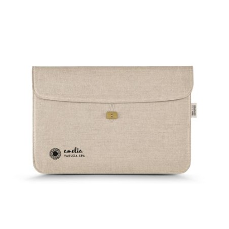 Pochette Éco-responsable Personnalisée pour Ordinateur - pas cher cadeau entreprise pas cher