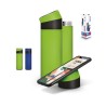 Bouteille isotherme personnalisée 40 cl avec support téléphone