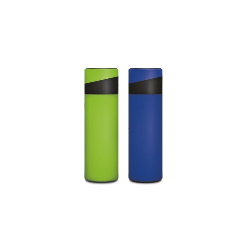 Bouteille isotherme personnalisée 40 cl avec support téléphone personnalisable avec votre logo