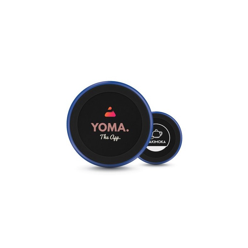 Bouteille isotherme personnalisée 40 cl avec support téléphone cadeau entreprise pas cher