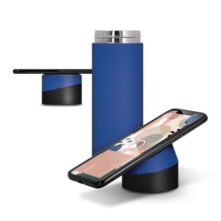 Bouteille Isotherme 40 cl avec Support Téléphone