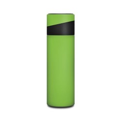 Bouteille isotherme personnalisée 40 cl avec support téléphone marquage laser ultra précis