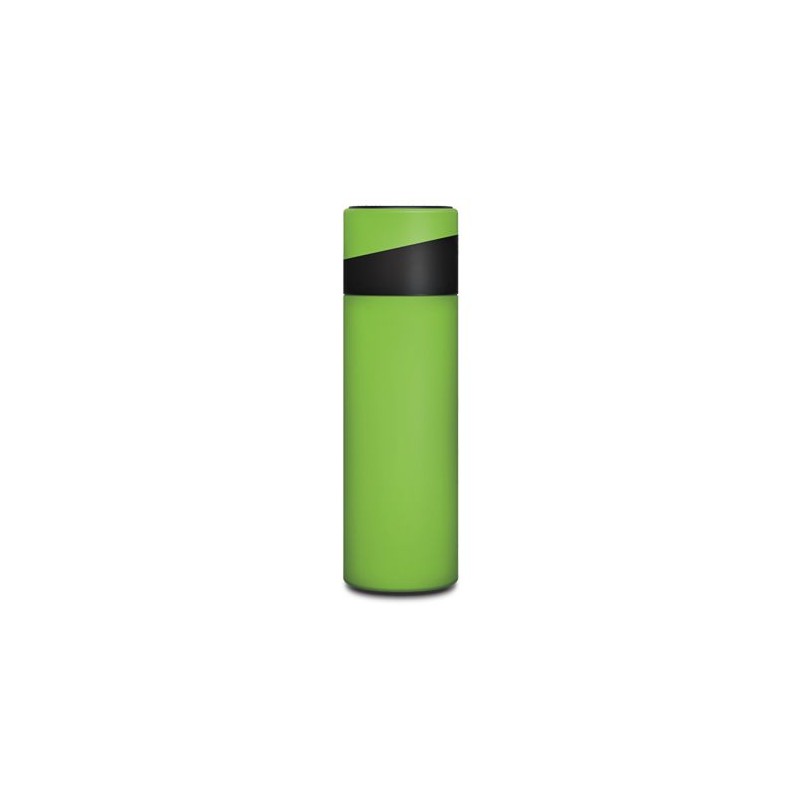Bouteille isotherme personnalisée 40 cl avec support téléphone marquage laser ultra précis
