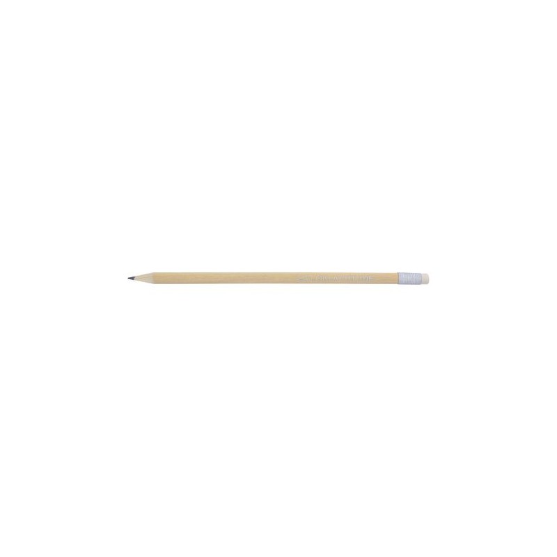 Crayon Éco-responsable et Personnalisable Rond 17 Inc Peuplier personnalisable avec votre logo