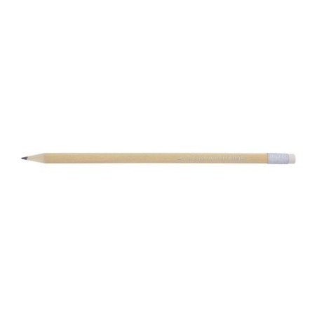 Crayon Éco-responsable et Personnalisable Rond 17 Inc Peuplier personnalisable avec votre logo