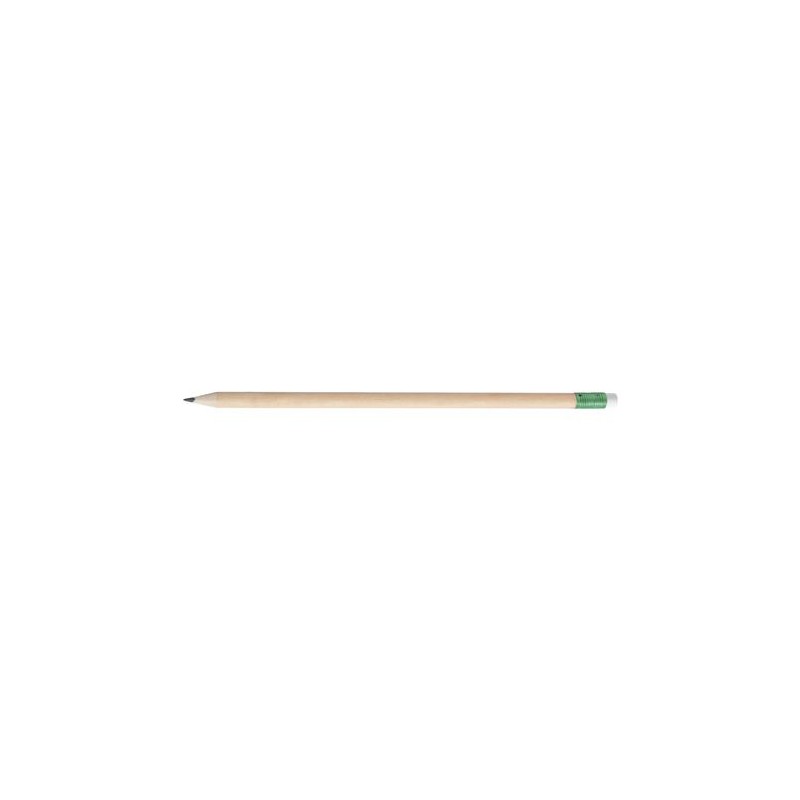 Crayon Éco-responsable et Personnalisable Rond 17 Inc Peuplier goodies publicitaire événementiel