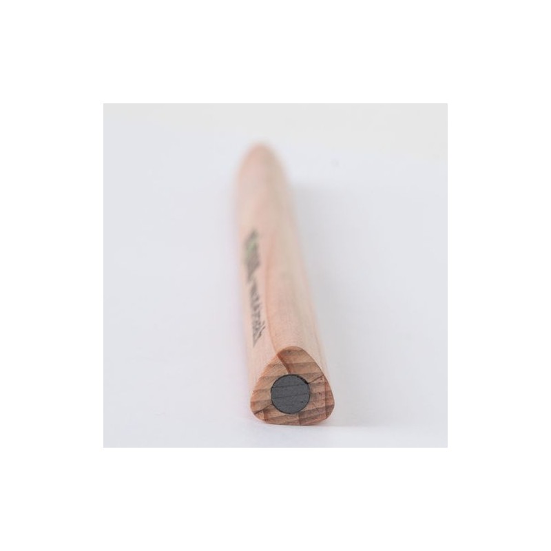 Crayon Éco-responsable Triangulaire Prestige 17,6 cm personnalisable avec votre logo