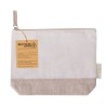 Trousse de Toilette Éco-responsable Personnalisée à Prix Abordable Velerox Matières : coton recyclé Couleurs : bleu personnalisa