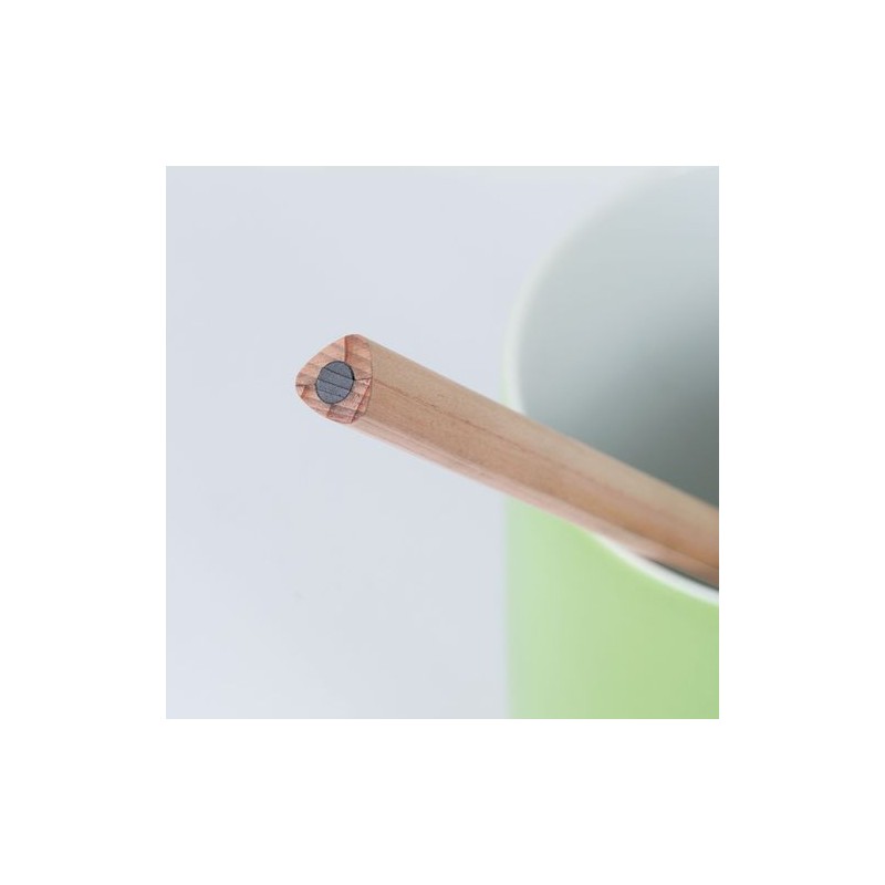 Crayon Éco-responsable Triangulaire Prestige 17,6 cm personnalisation rapide en France