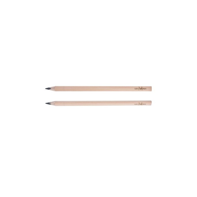 Crayon Éco-responsable Triangulaire Prestige 17,6 cm accessoire événementiel unique