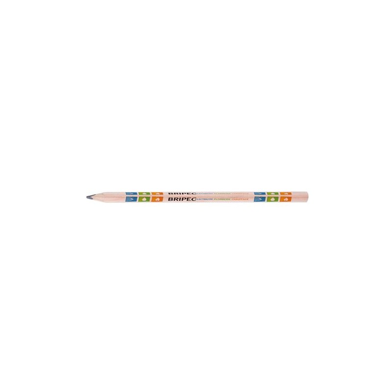 Crayon Éco-responsable Triangulaire Prestige 17,6 cm cadeau client original