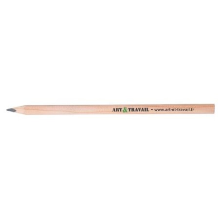 Crayon Éco-responsable Triangulaire Prestige 17,6 cm personnalisable avec votre logo