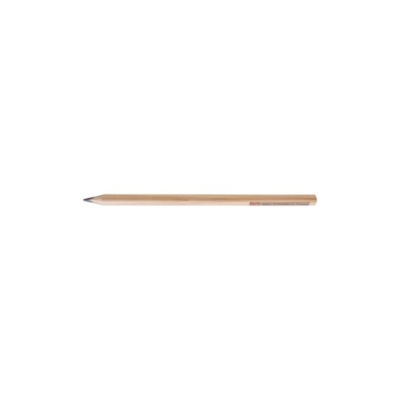 Crayon Éco-responsable Triangulaire Prestige 17,6 cm objet promotionnel éco-responsable