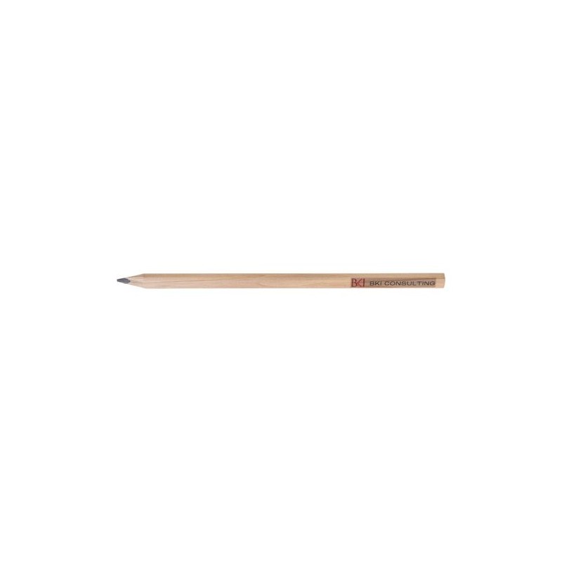 Crayon Éco-responsable Triangulaire Prestige 17,6 cm cadeau collaborateur premium