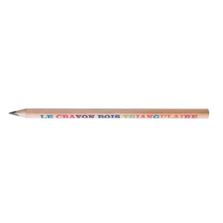 Crayon Éco-responsable Triangulaire Prestige 17,6 cm accessoire événementiel unique